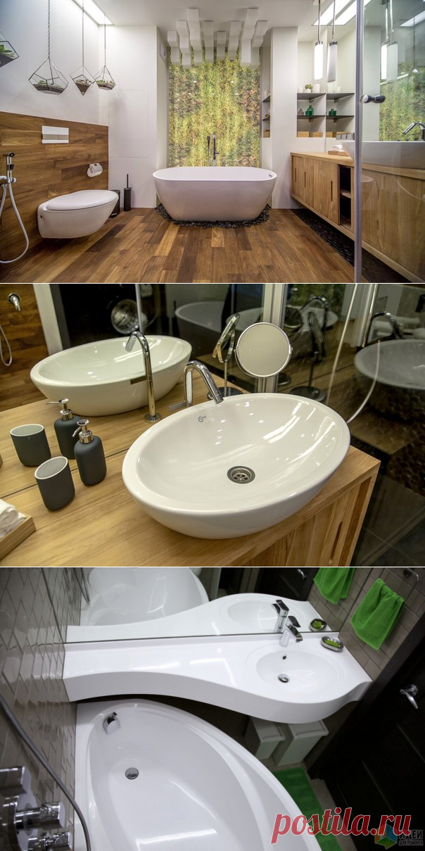 Как обустроить ванную комнату по фен-шуй – Цвет и Стиль