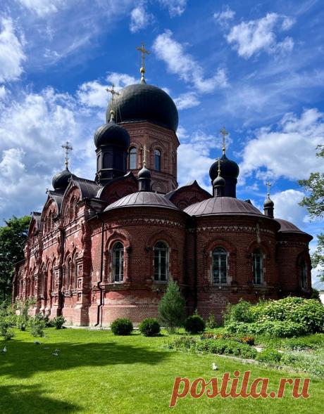 Свято-Введенский Островной Монастырь. Владимирская область Покров
📷ninulik78