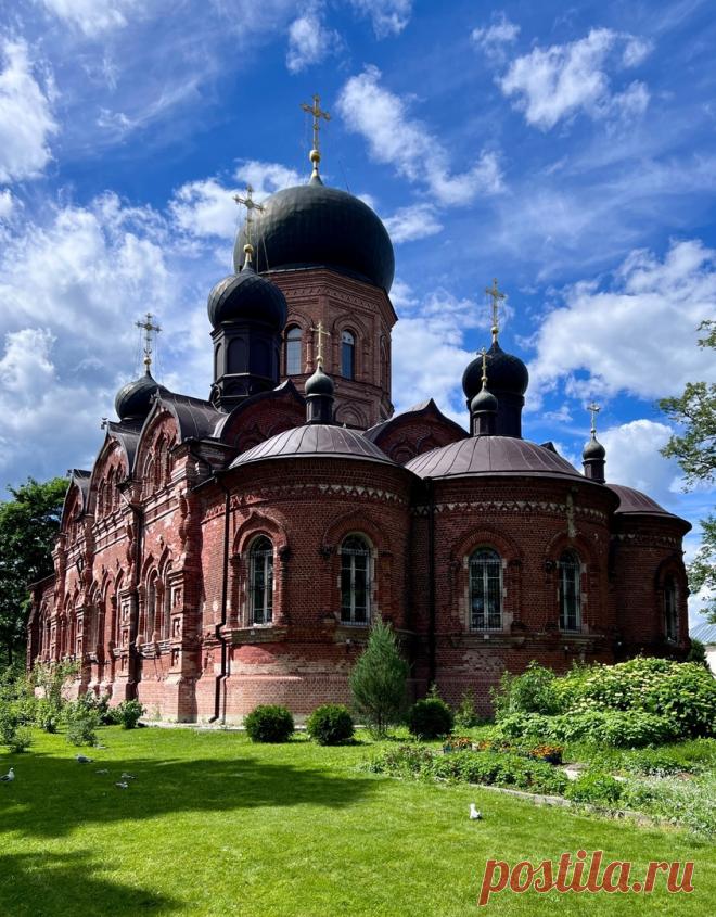 Свято-Введенский Островной Монастырь. Владимирская область Покров
📷ninulik78