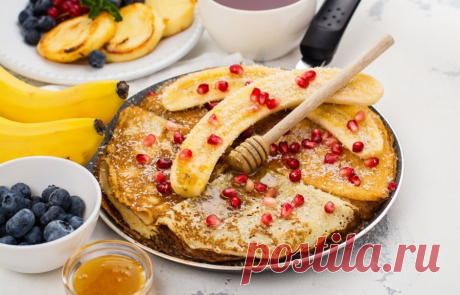 Десять необычных рецептов блинов, которые вы еще не пробовали - KitchenMag.ru