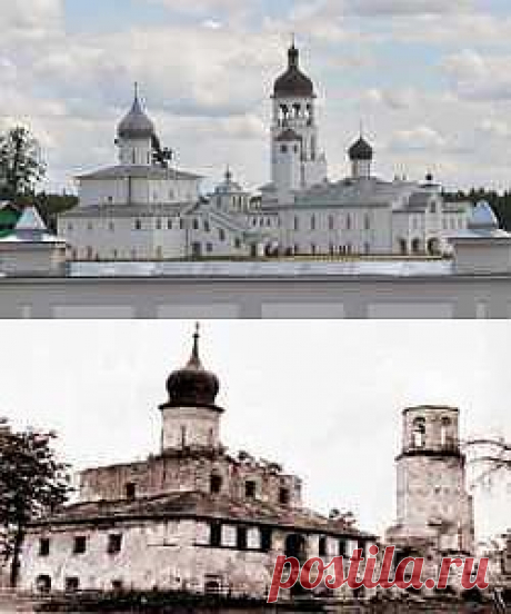 КРЫПЕЦКИЙ МОНАСТЫРЬ - Древо