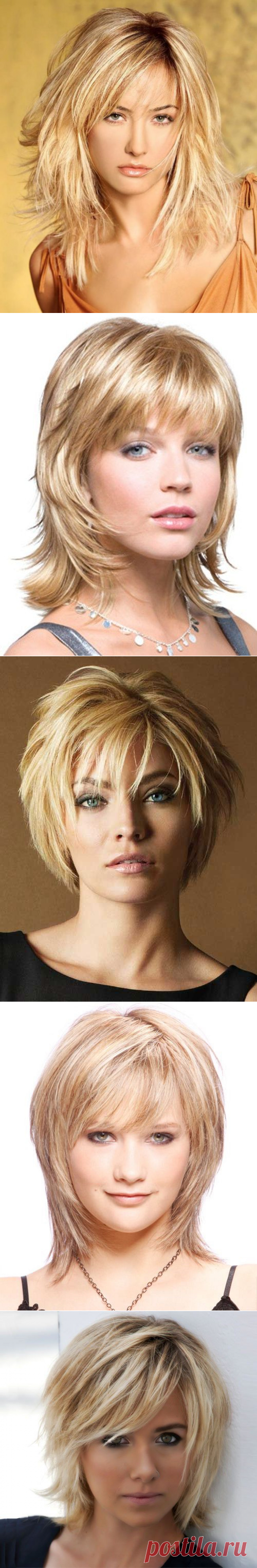 Модная стрижка «Аврора» 2017: 15 стильных вариантов