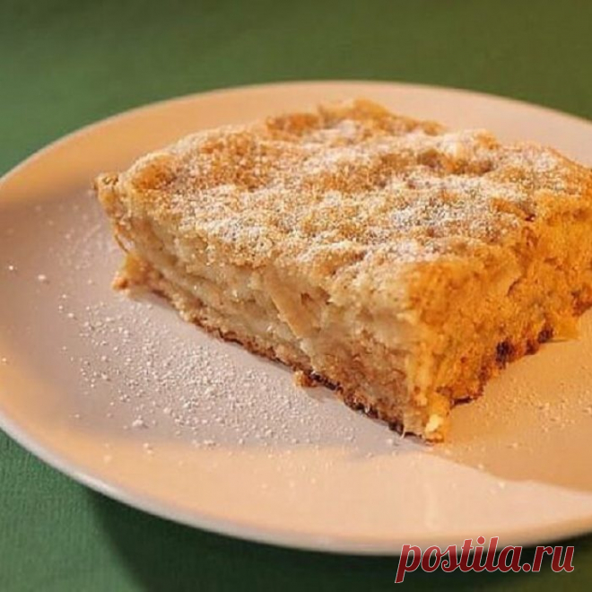 САМЫЙ ВКУСНЫЙ  ЯБЛОЧНЫЙ ПИРОГ