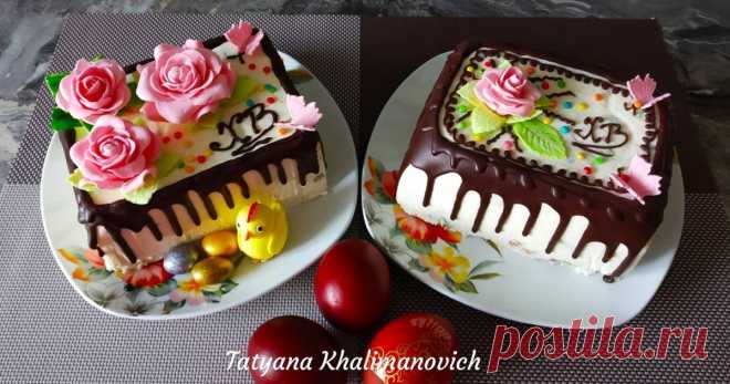 Пасха творожная с изюмом, цукатами и шоколадом - пошаговый рецепт с фото. Обожаю такие творожные творения. Ни одна Пасха не обходится без этого чуда. Даже те, кто творог не любит, уплетают ее только так)))
