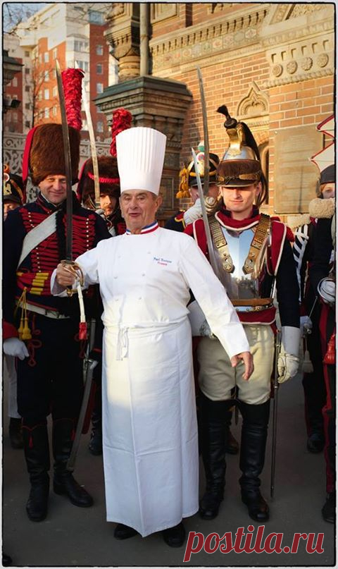(1) Paul Bocuse in Moscow !!! - Георгий Захмылов