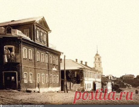 Саввинская улица - Фотографии прошлого
