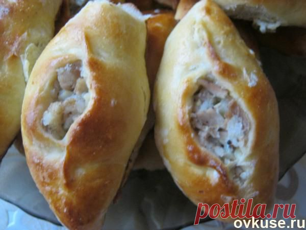 Расстегаи с курицей - Простые рецепты Овкусе.ру