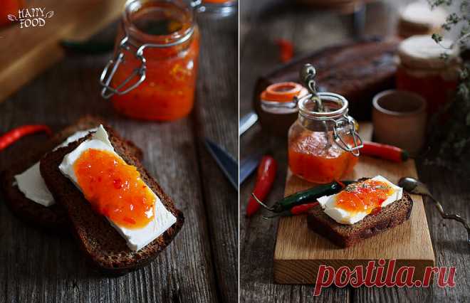 Перечный джем к сыру - HAPPYFOOD