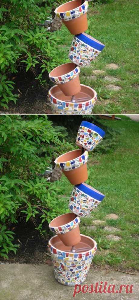 вертикальное кашпо | Креативные идеи