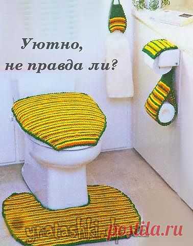 Вязание крючком для дома и кухни 90