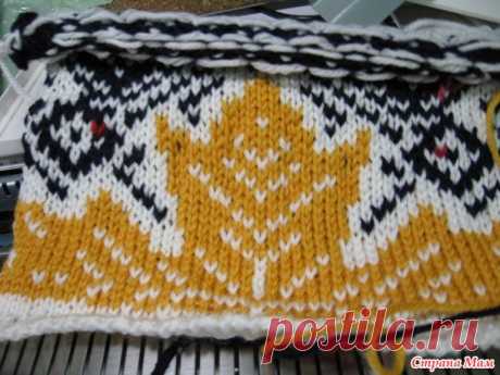 Хитрая техника под названием Ladderback Jacquard. - Жаккард - Страна Мам