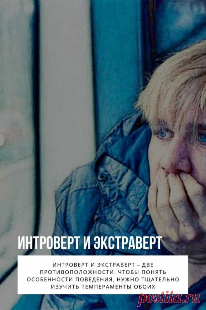 Интроверт и экстраверт. Интроверт – это только один из двух известных типов личности. Его часто принимают за нелюдима, который не интересуется происходящим вокруг. Ему свойственно много думать, анализировать, размышлять. Но погруженность в себя отнюдь не означает выраженного недружелюбия. Такая отчужденность необходима, чтобы сохранить внутреннюю гармонию. Интроверты часто сталкиваются с тем, что окружающие стараются изменить их взгляды на мир, даже подтолкнуть к нужным действиям. Этого делать н