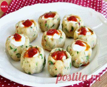 КАРТОФЕЛЬНОЕ КАНАПЕ