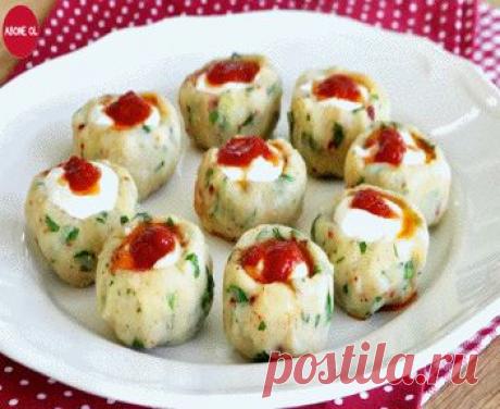 КАРТОФЕЛЬНОЕ КАНАПЕ