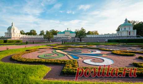 Достопримечательности небольшого городка - Ломоносов!