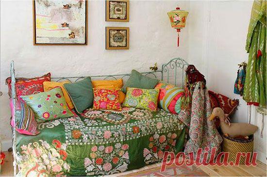 Стиль бохо в интерьере: как создать интерьер в стиле бохо