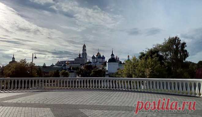 ГУЛЯЯ ПО РУСИ - Сергиев Посад - место чудес..