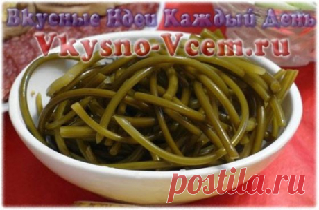 Чесночные стрелки