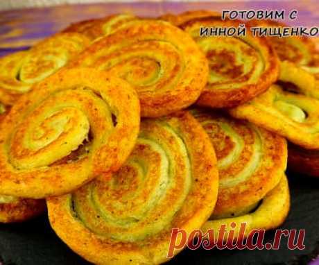 Завитки из картофельного пюре