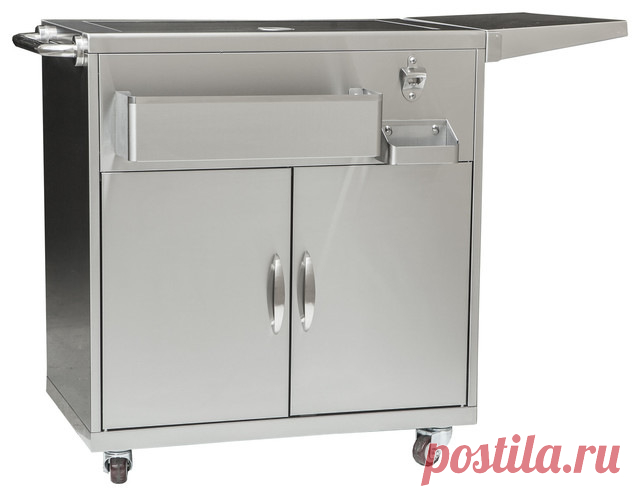 Outdoor Party Cart - Contemporary - Outdoor Serving Carts - by Barbeques Galore
