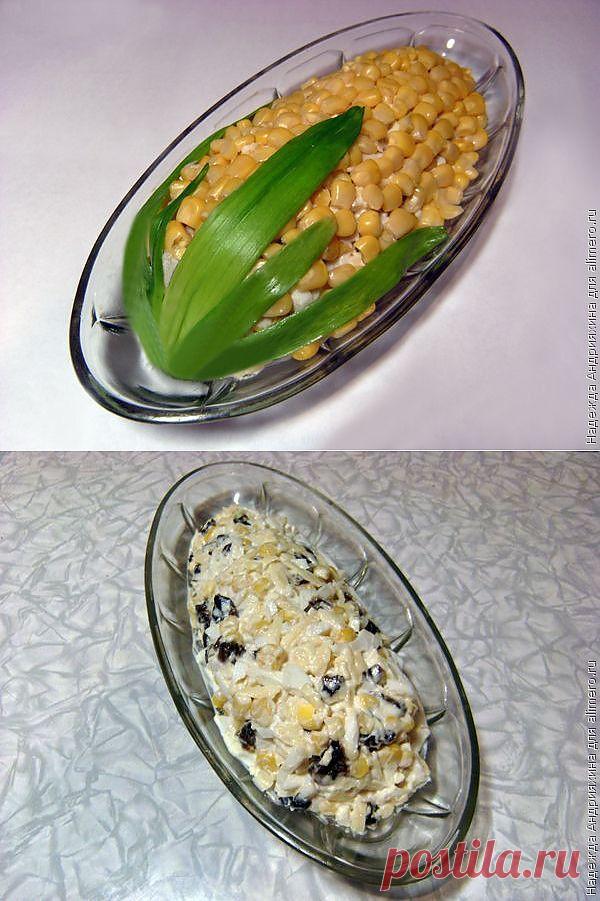 Салат Кукуруза / Рецепты с фото