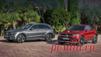 Объявлены цены на обновлённое семейство Mercedes-Benz GLC Кроссоверы Mercedes-Benz GLC и GLC Coupe в этом году обновились с перерывом в месяц, но в Россию придут одновременно. Заказы уже принимаются, а первые