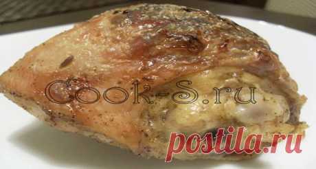 Бедрышки с сыром - так аппетитно, что удержаться невозможно