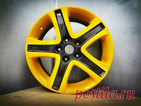 Окраска дисков: как и чем покрасить колесные диски на авто?