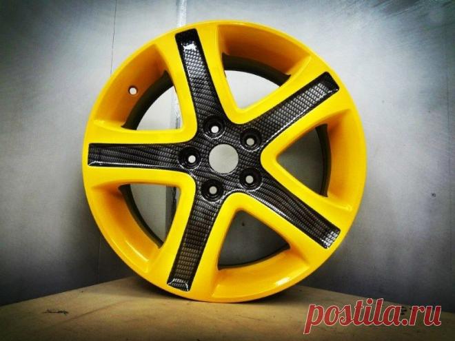 Окраска дисков: как и чем покрасить колесные диски на авто?