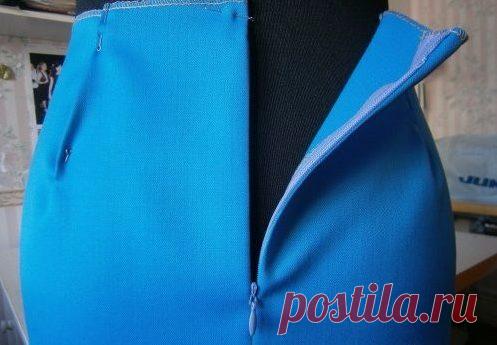 Наиболее выигрышный способ втачивания потайной молнии (Шитье и крой) – Журнал Вдохновение Рукодельницы