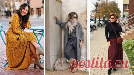 Осенне-зимний БОХО: Лучшие образы – В РИТМЕ ЖИЗНИ