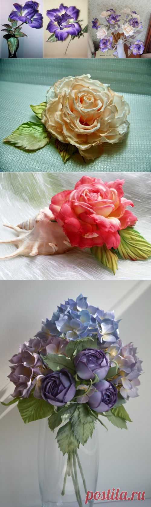 На этом курсе я научу вас делать розу и гладиолус своими руками и открою вам все свои секреты работы с бархатом и похожими на него тканями!