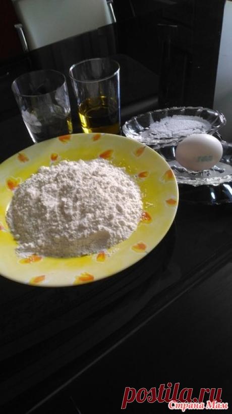 Штрудель Венский классический с яблоками - Страна Мам