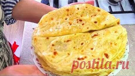 КЫСТЫБЫЙ с картофелем. Татарские национальное блюдо.