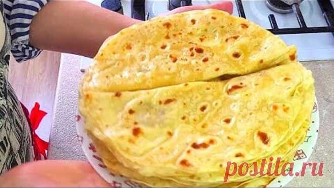 КЫСТЫБЫЙ с картофелем. Татарские национальное блюдо.