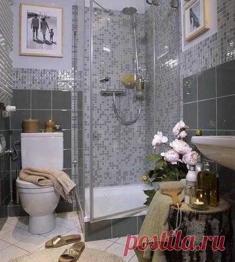 Простые идеи для обновления ванной комнаты — Роскошь и уют