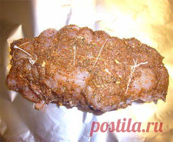 Рецепты - Куриные грудки, запеченные в пряностях