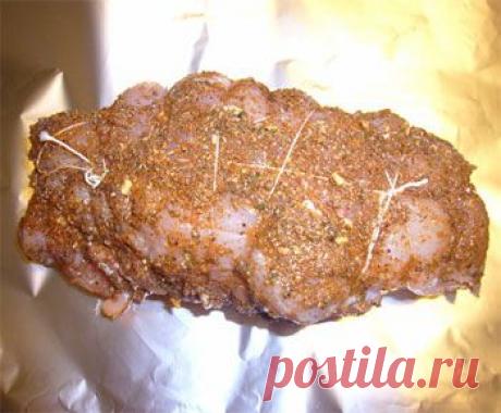 Рецепты - Куриные грудки, запеченные в пряностях