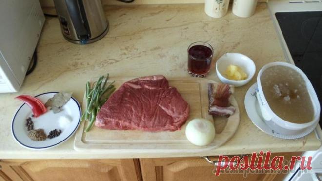 Мясо по-клубски