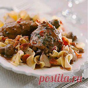 Курица в вине. | ДОМАШНИЕ КУЛИНАРНЫЕ РЕЦЕПТЫ