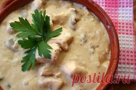 Рецепт курица в креме (pollo alla crema), пошагово, с фото – Рецепты итальянской кухни