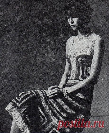 САРАФАНЧИК КРЮЧКОМ