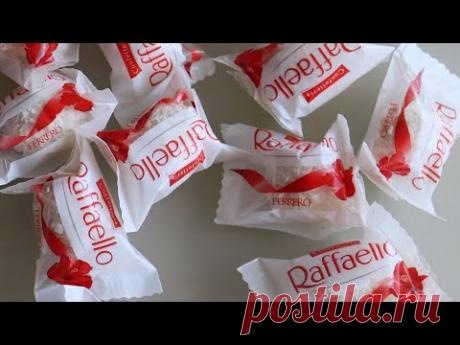 Взяла КОНФЕТЫ RAFFAELLO и нобилис, сделала КЛАССНЫЙ НОВОГОДНИЙ ПОДАРОК. Что подарить на Новый год?