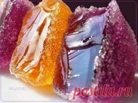 Домашний мармелад из натурального сока – мармелад из натуральных продуктов в ...