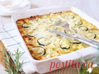 Ароматная запеканка из кабачка с фаршем: сытно и вкусно - Рецепты - Вторые блюда - Smak.ua
