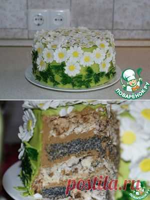 Маковый торт