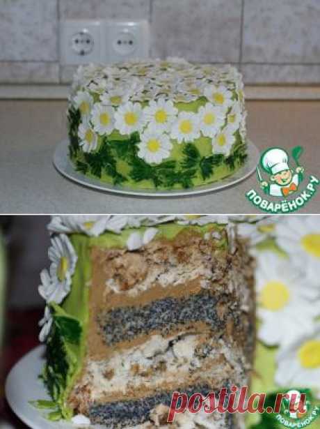 Маковый торт