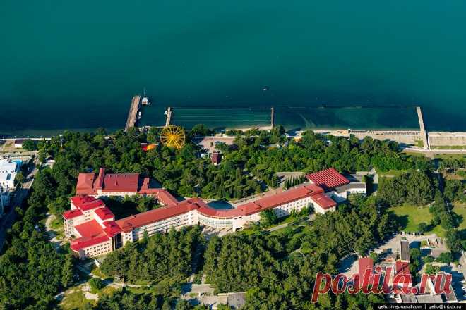 Новороссийск с высоты птичьего полета - Наука и жизнь