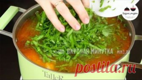 Готовлю каждую неделю! Его не бывает много! Зеленый БОРЩ