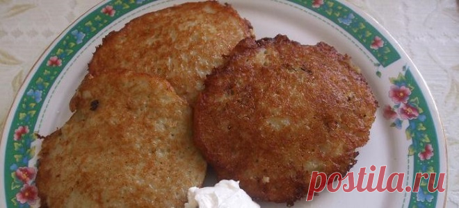 Картофельные оладьи с сыром, ветчиной и мясом - рецепты из пюре. Как приготовить картофельные оладьи без яиц?